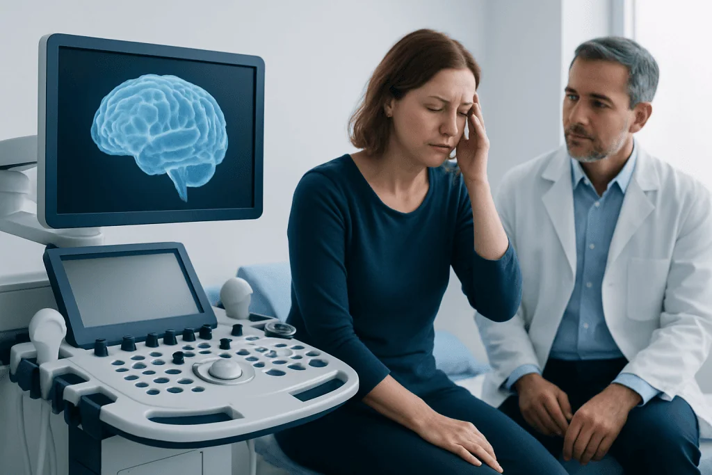 Symptoms — brain fog