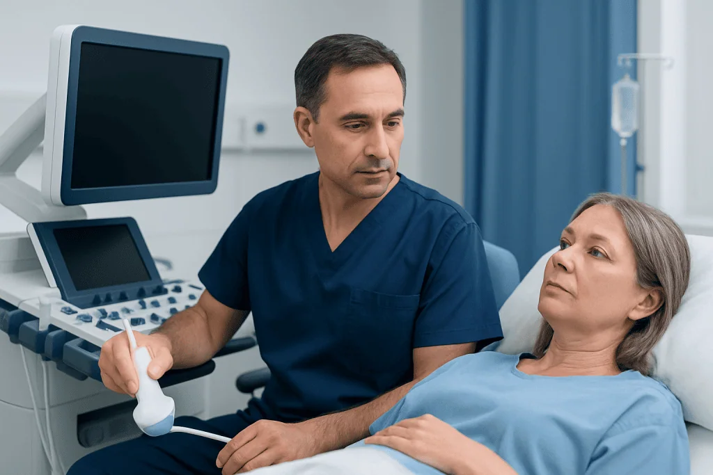 Symptoms — pancreatic cancer
