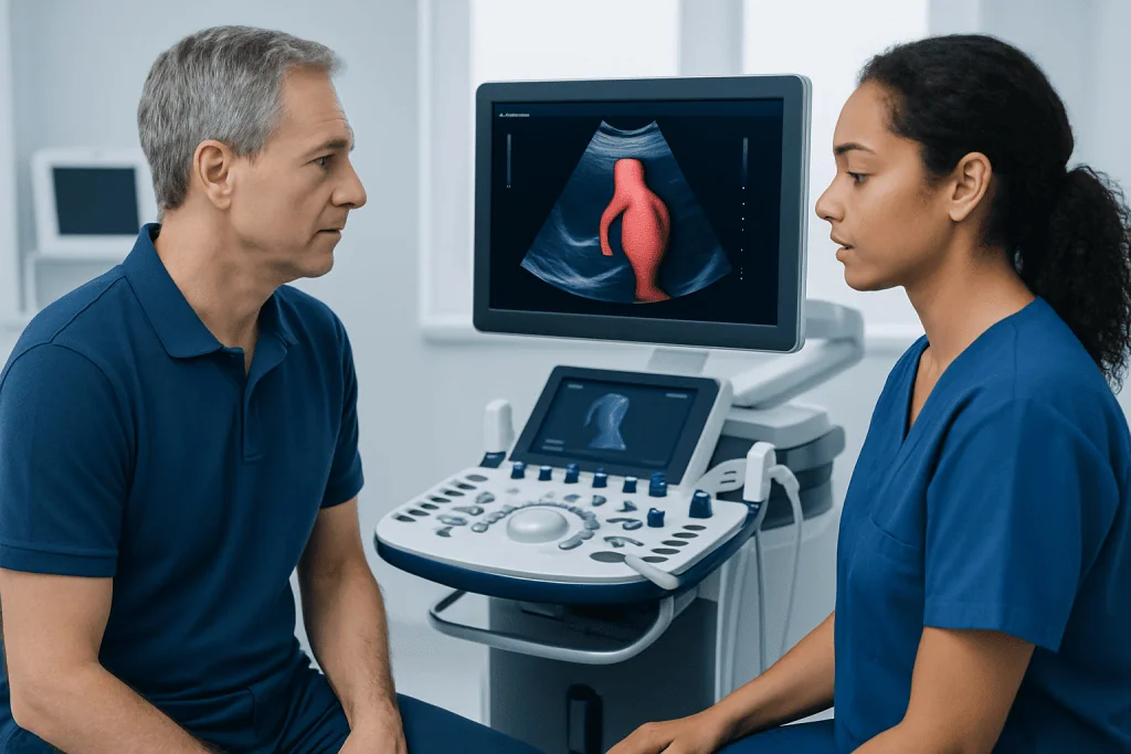 Symptoms — aortic aneurysm