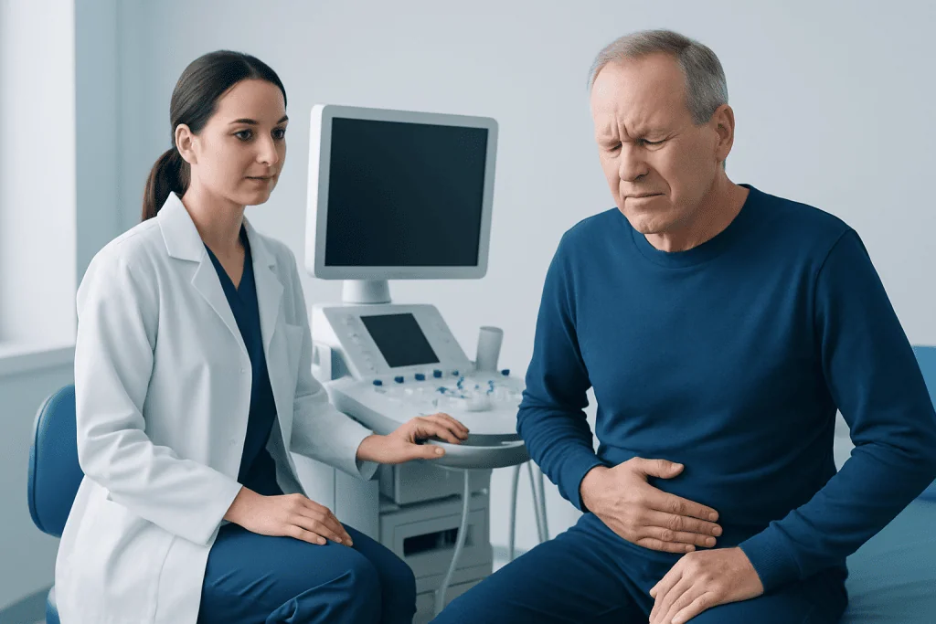 Symptoms — lactose intolerance