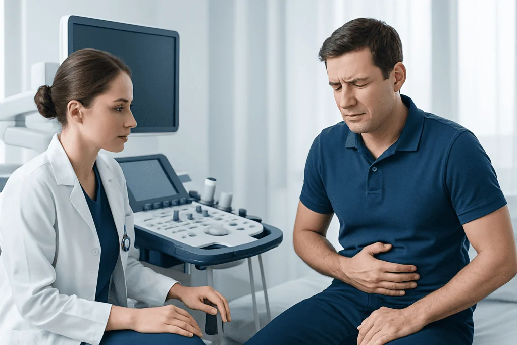 Symptoms — lactose intolerance