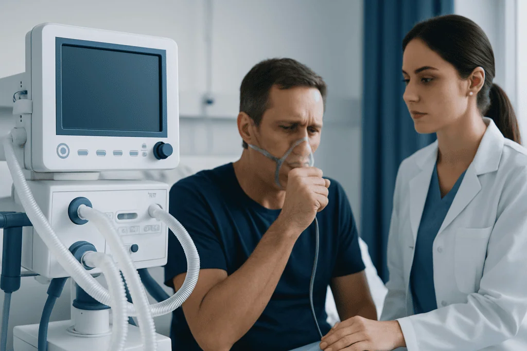 Symptoms — popcorn lung