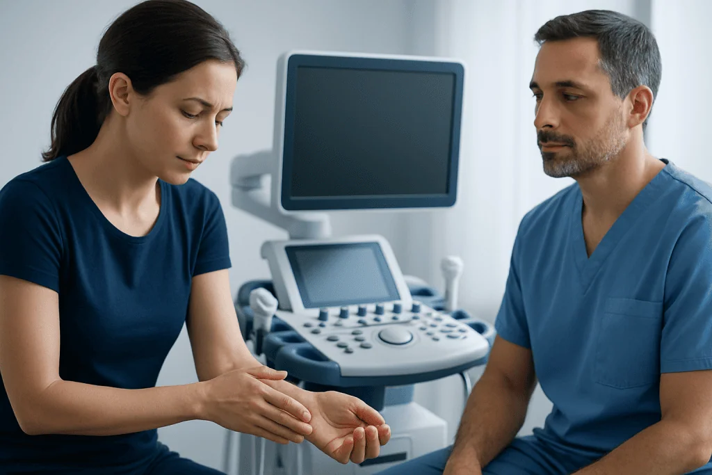 Symptoms — De Quervain syndrome