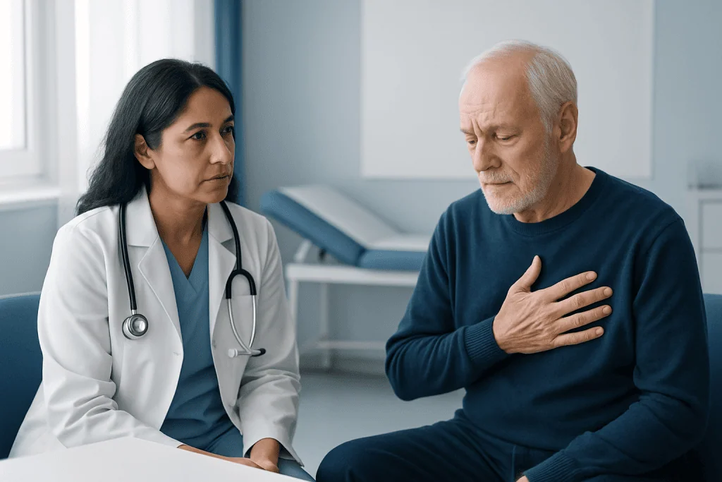Symptoms — congestive heart failure