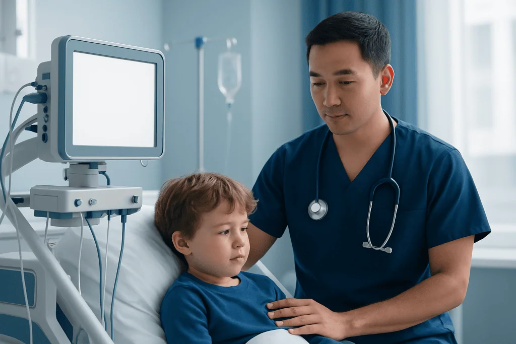 Symptoms — Kawasaki disease
