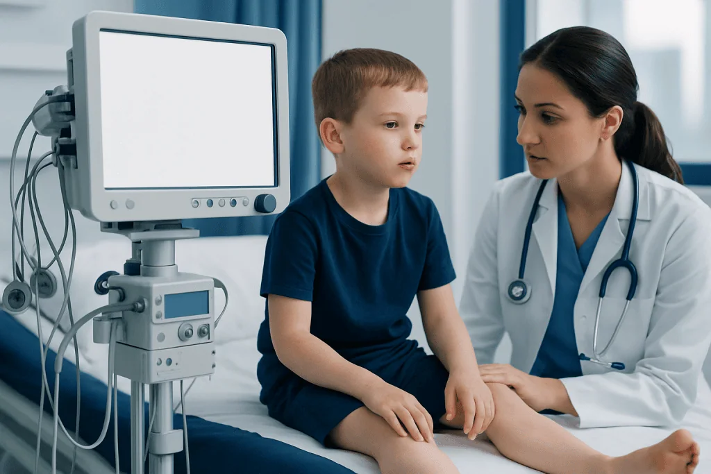 Symptoms — hand, foot and mouth disease in children