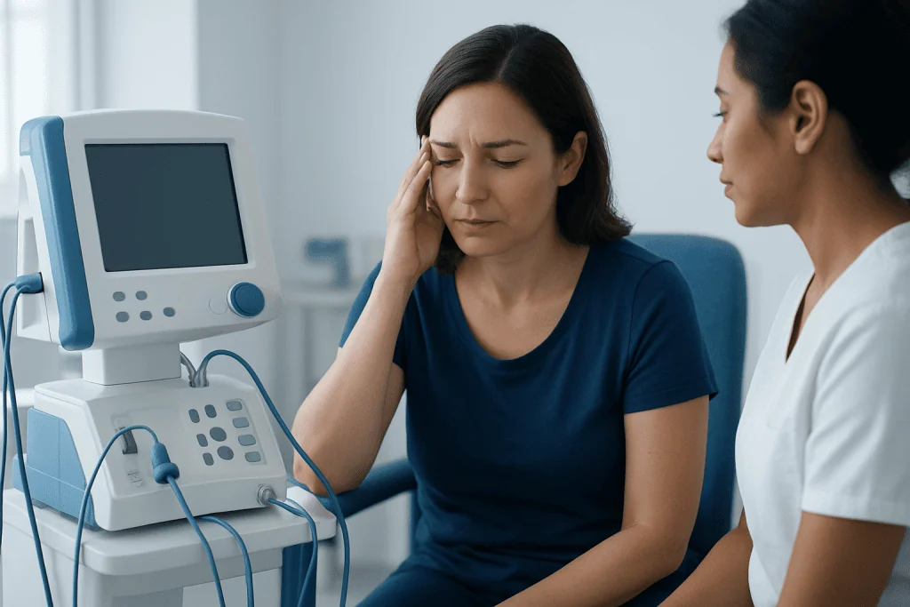 Symptoms — idiopathic intracranial hypertension