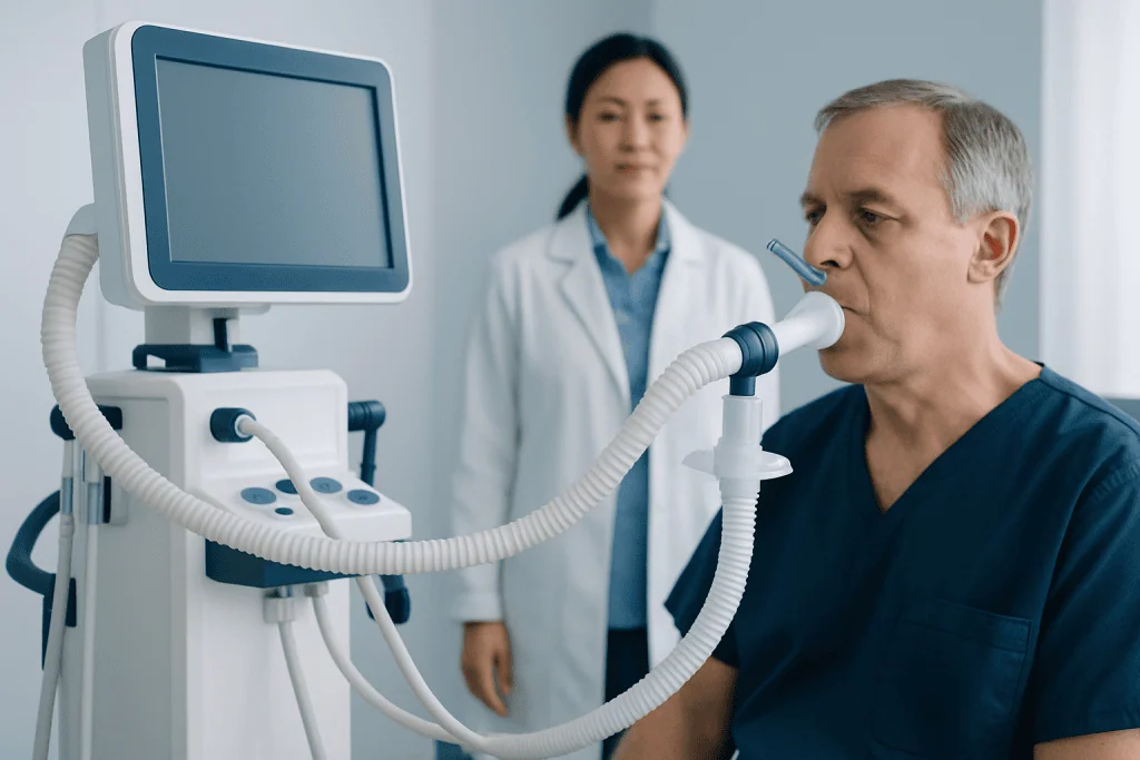 Symptoms — pulmonary fibrosis