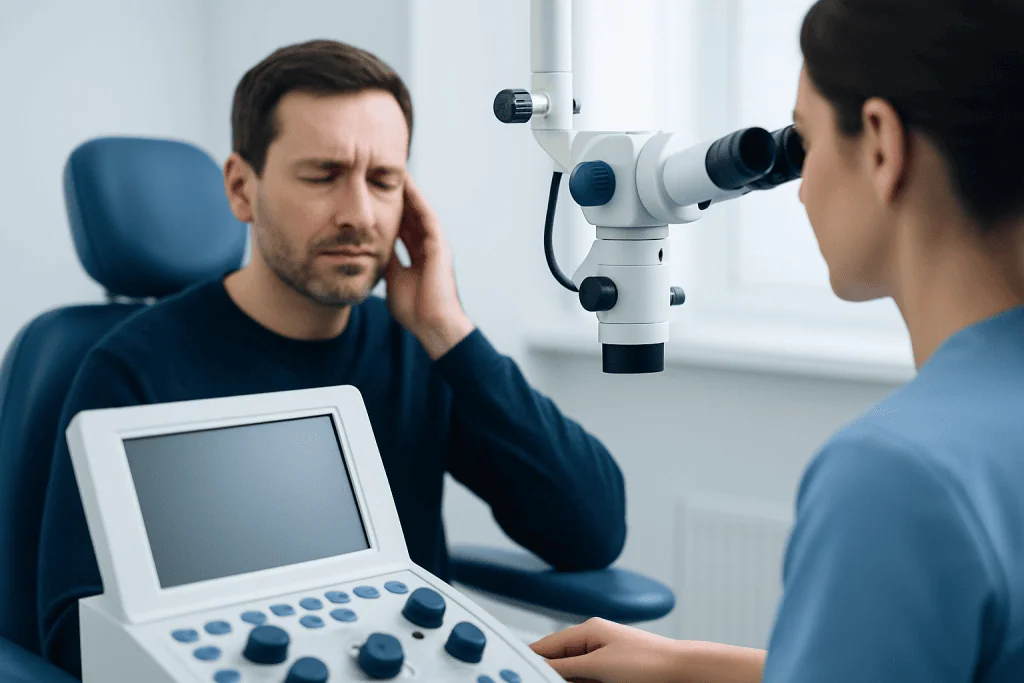 Symptoms — Meniere’s disease