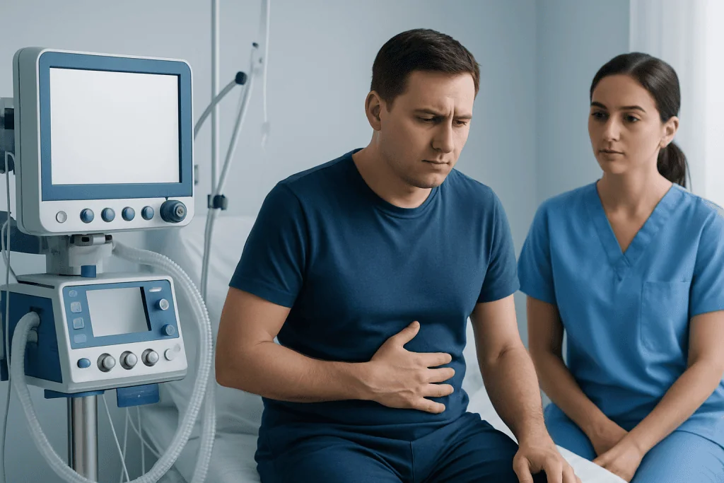Symptoms — dumping syndrome after gastric sleeve