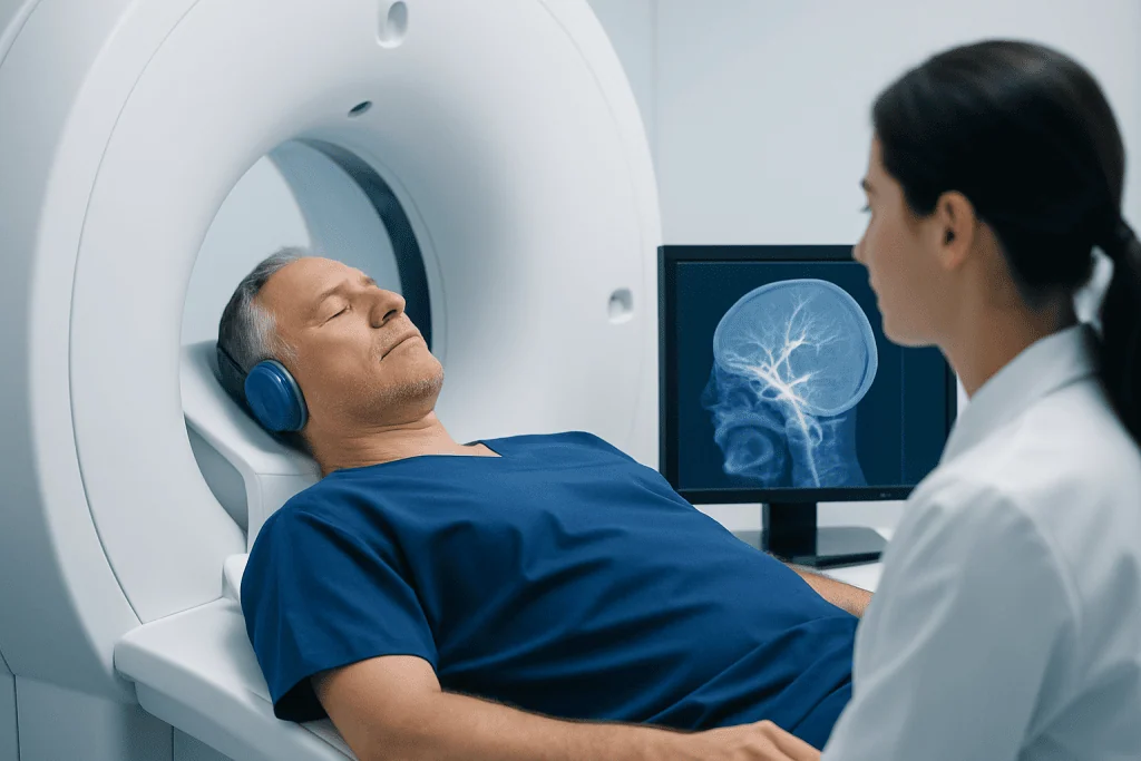 Symptoms — dural arteriovenous fistula