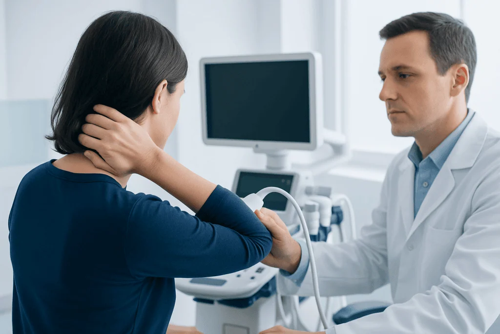 Symptoms — occipital neuralgia