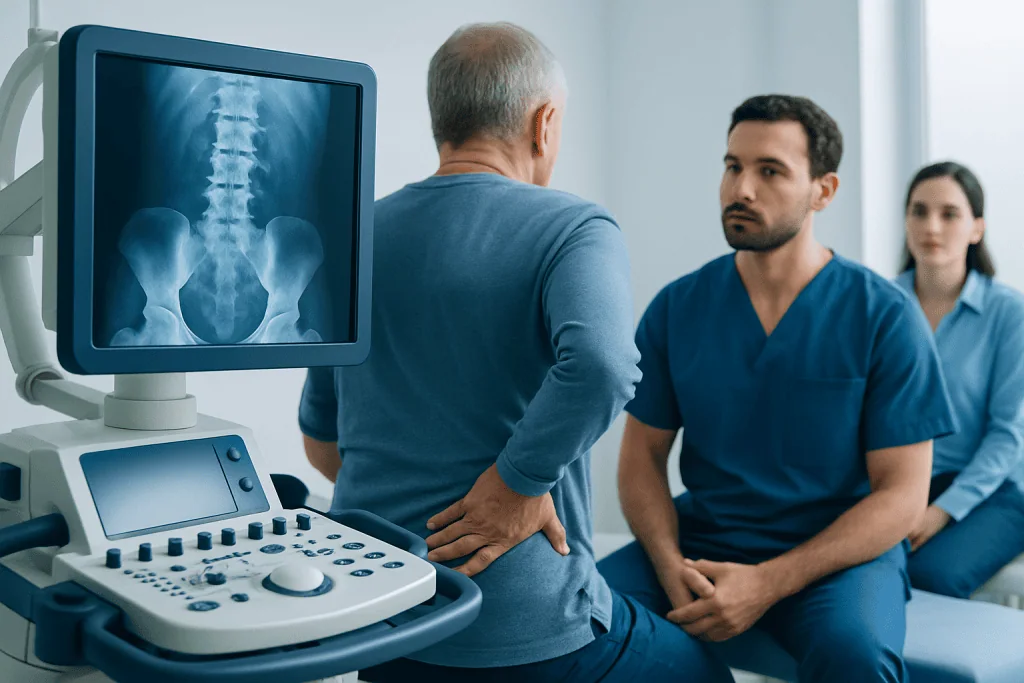 Symptoms — ankylosing spondylitis