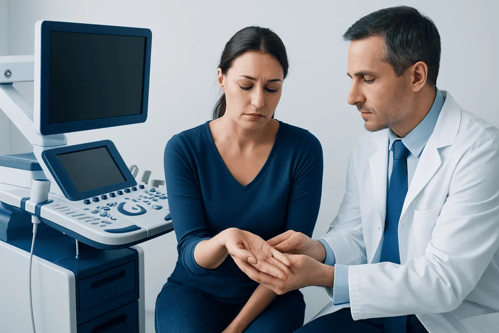 Symptoms — carpal tunnel syndrome