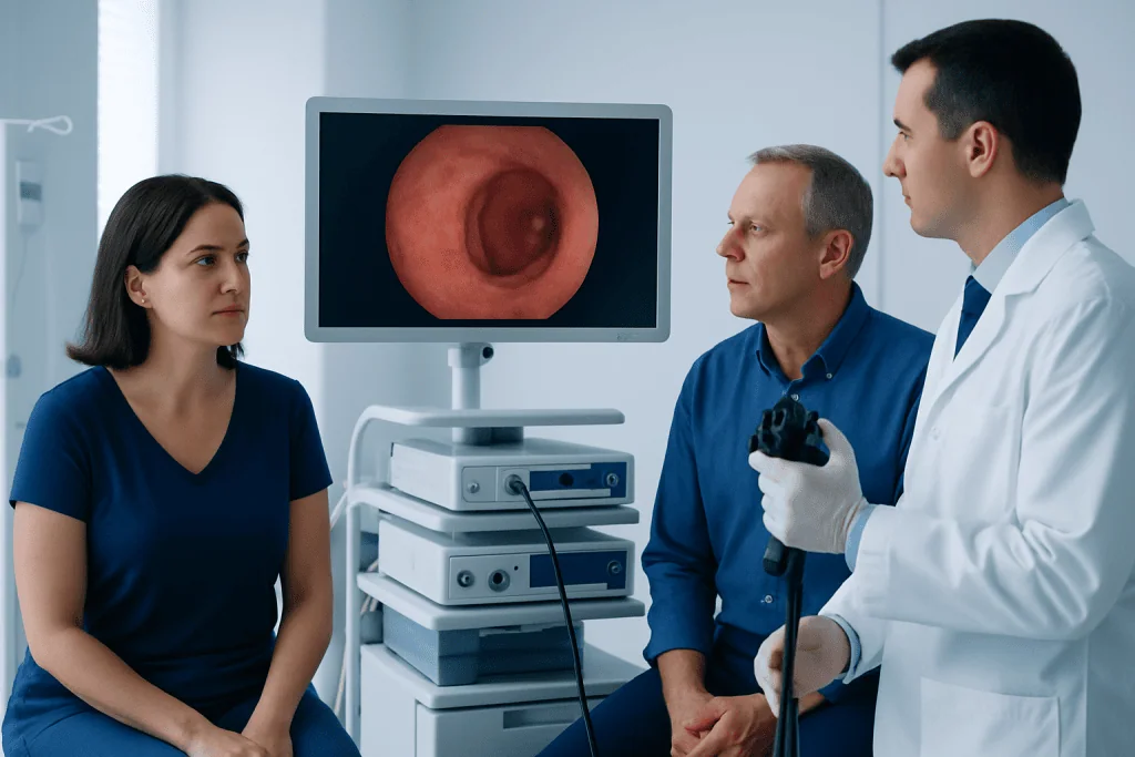 Symptoms — ulcerative proctitis