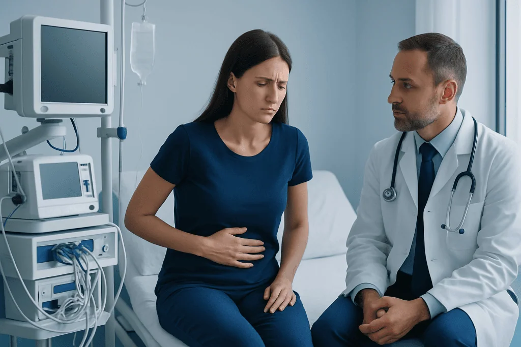 Symptoms — irritable bowel syndrome