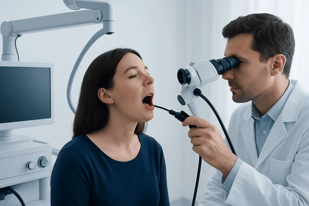 Symptoms — tonsil stones