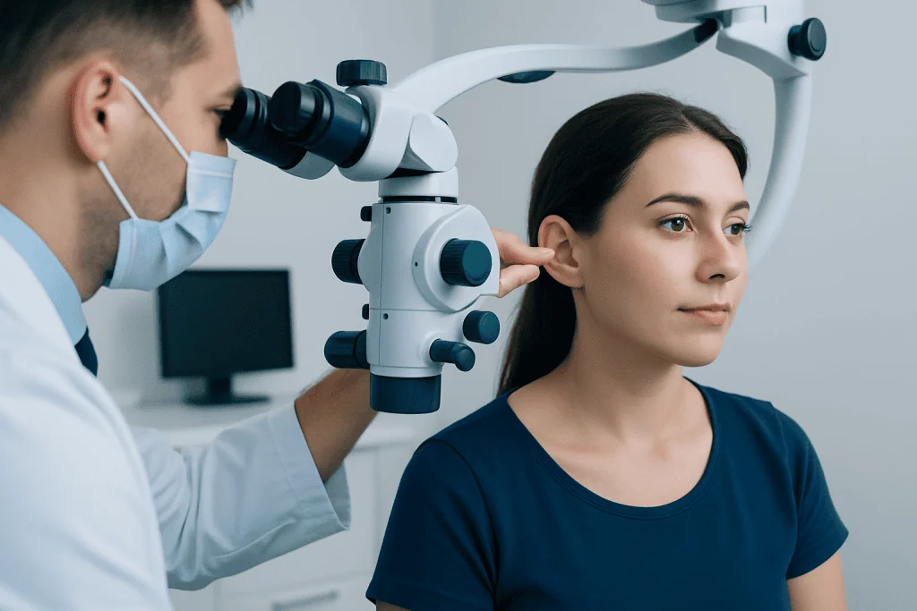 Otosclerosis: Progressive Hearing Loss and Treatment Choices 2 Symptoms — otosclerosis