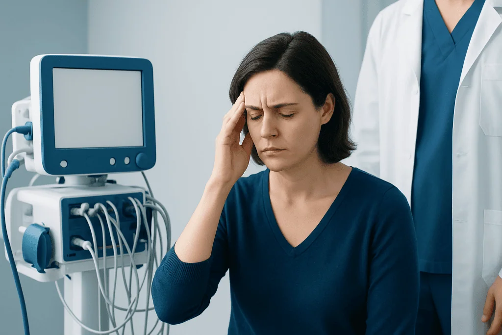 Symptoms — stress headaches