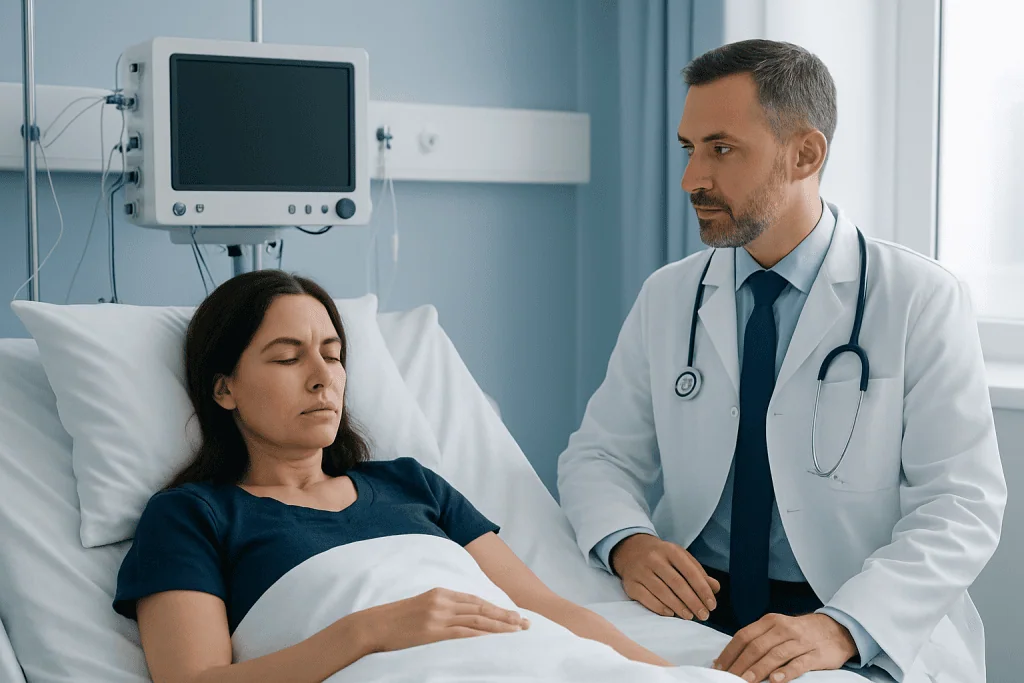Symptoms — opportunistic infections