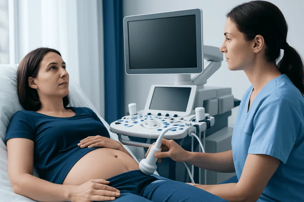 Symptoms — placenta previa