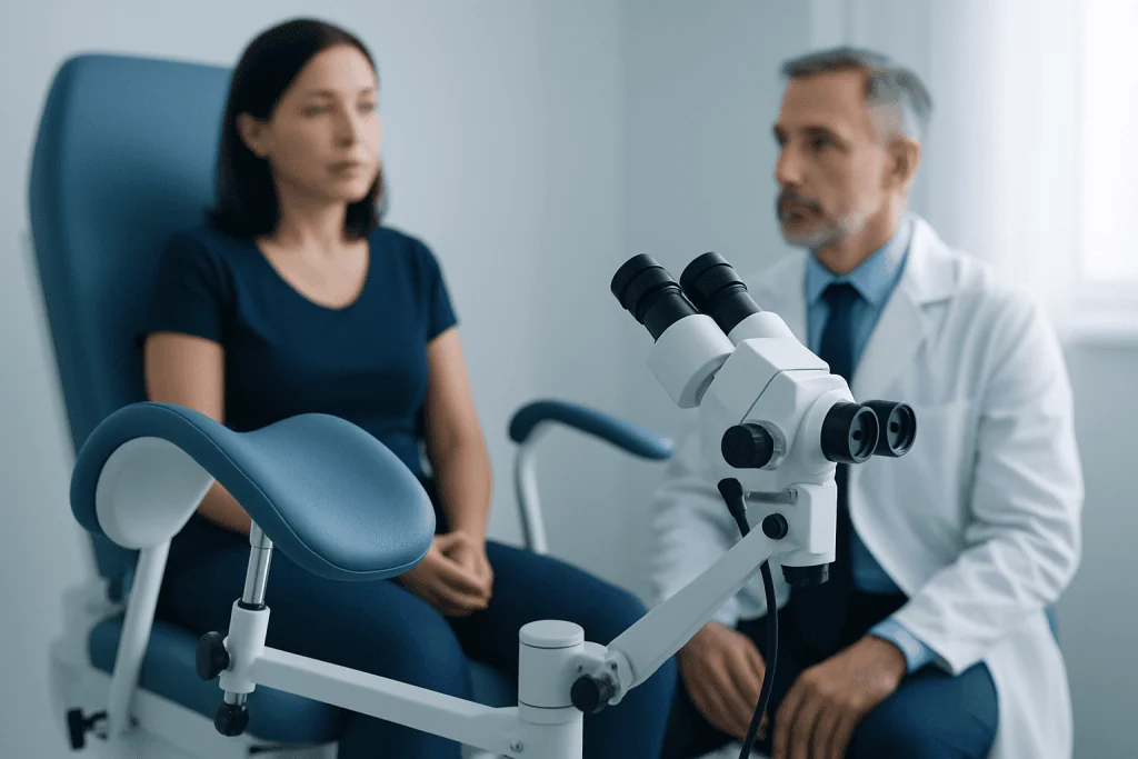 Symptoms: Abnormal Uterine Bleeding — Endometrial Cancer