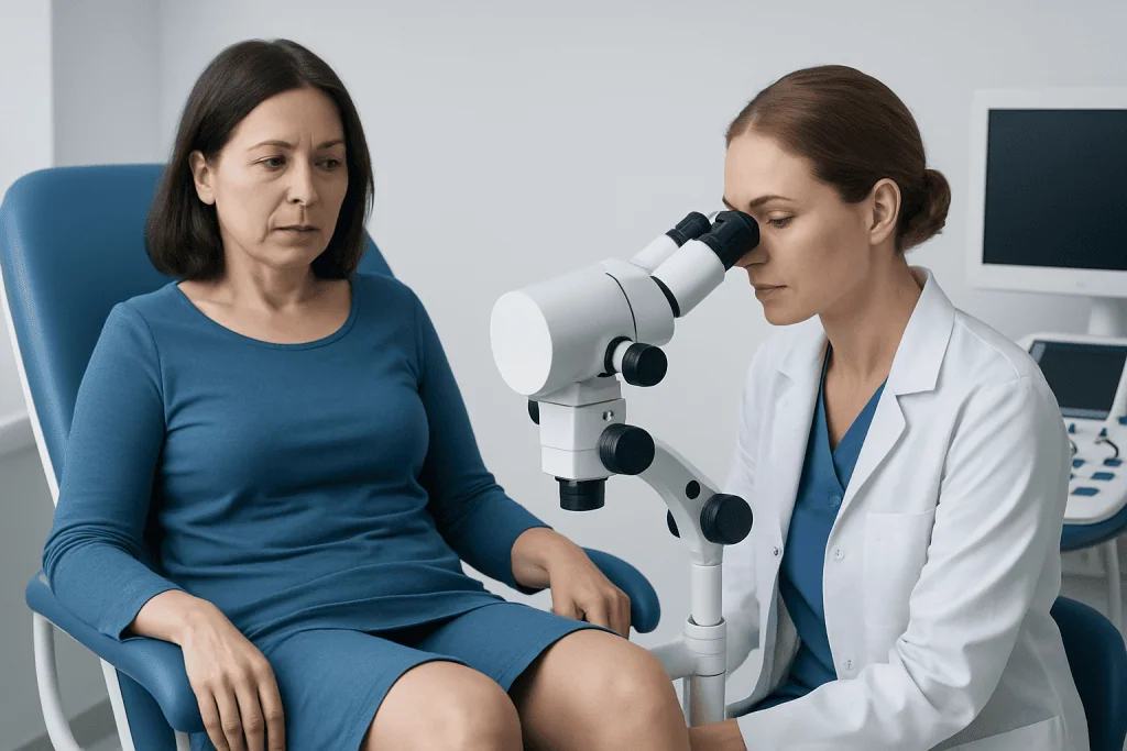 Symptoms and Abnormal Bleeding — Endometrial Cancer