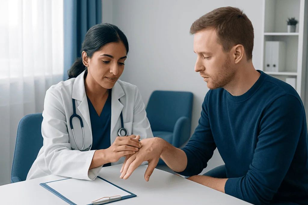 Symptoms and Appearance — Warts