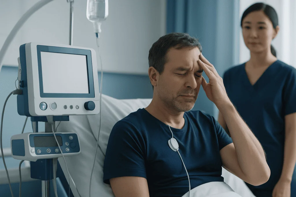 Symptoms and Attack Pattern — Cluster Headache