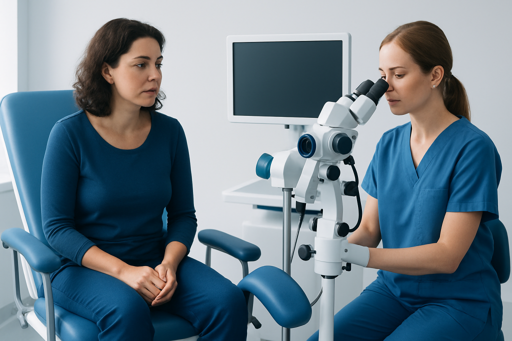 Symptoms and Bleeding Patterns — abnormal vaginal bleeding