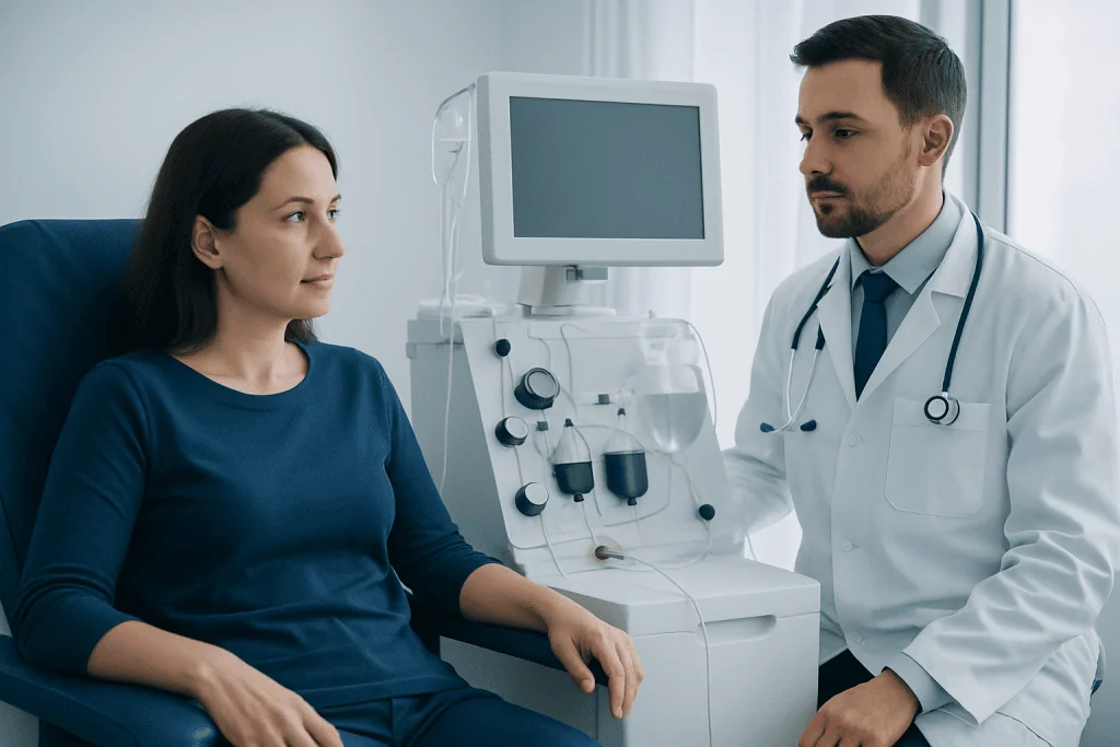 Symptoms and Bleeding Risks — Low Platelet Count