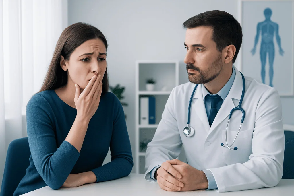 Symptoms and Clues to Notice — Bad breath