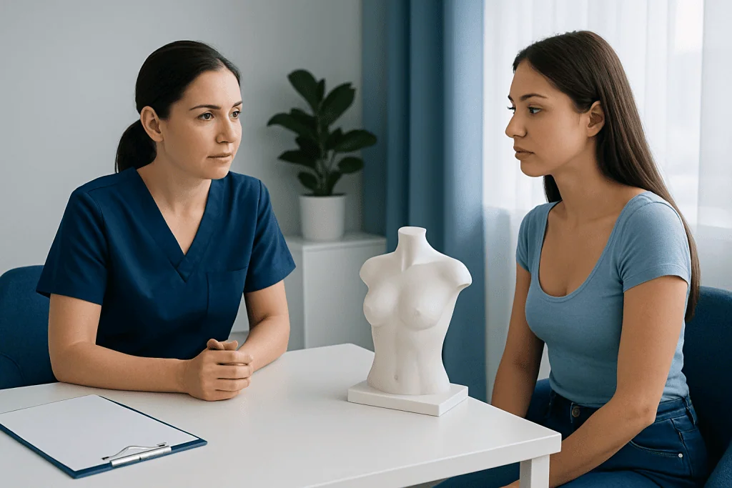 Symptoms and Concerns That Lead to Consultation — aesthetic surgery