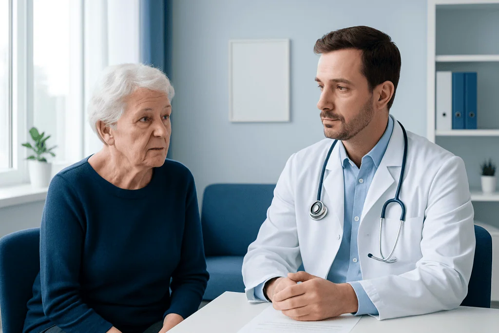 Symptoms and Concerns That Warrant a Doctor Visit — healthy aging