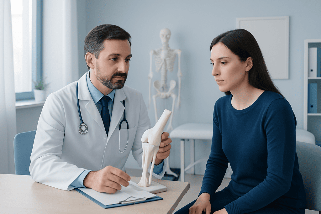 Symptoms and conditions an orthopedic diagnosis can uncover — orthopedic diagnosis