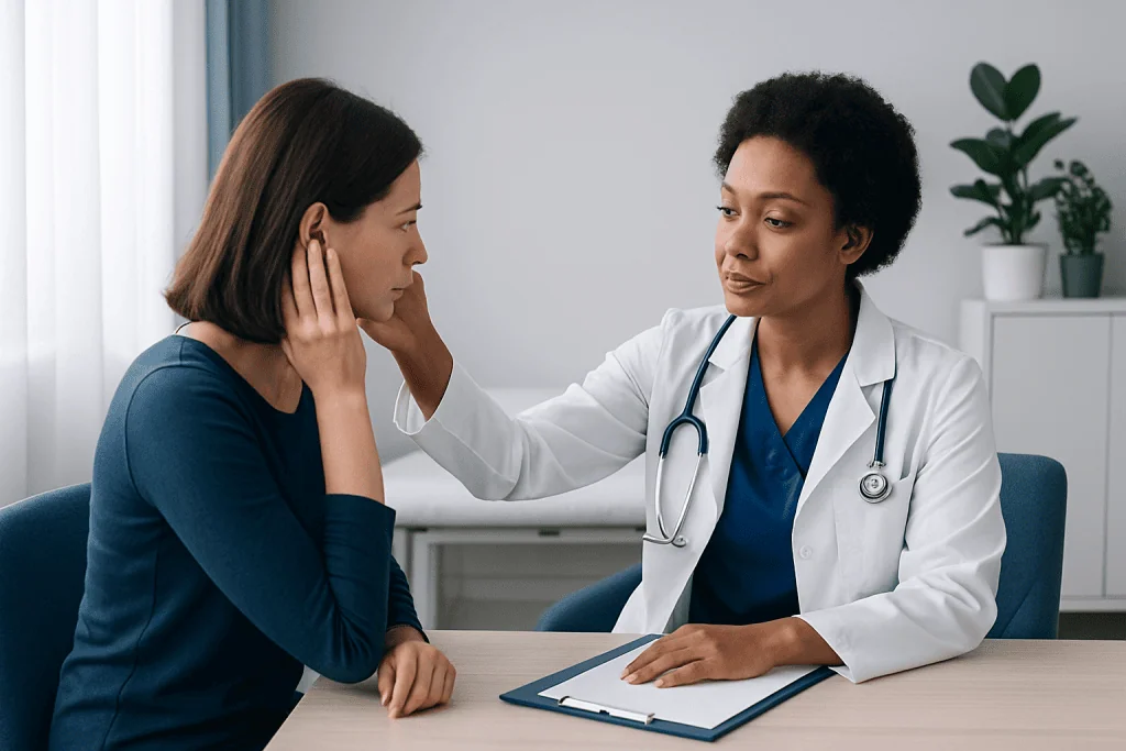Symptoms and conditions linked to the procedure — stapedectomy surgery