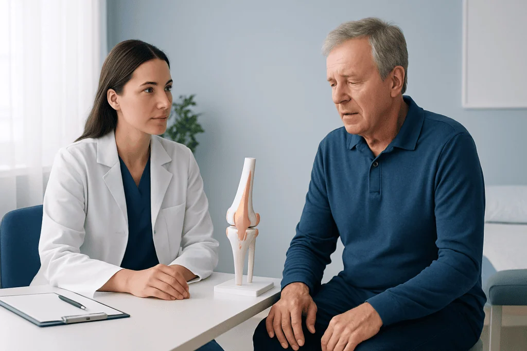 Symptoms and Conditions That Lead to Surgery — Total Knee Replacement