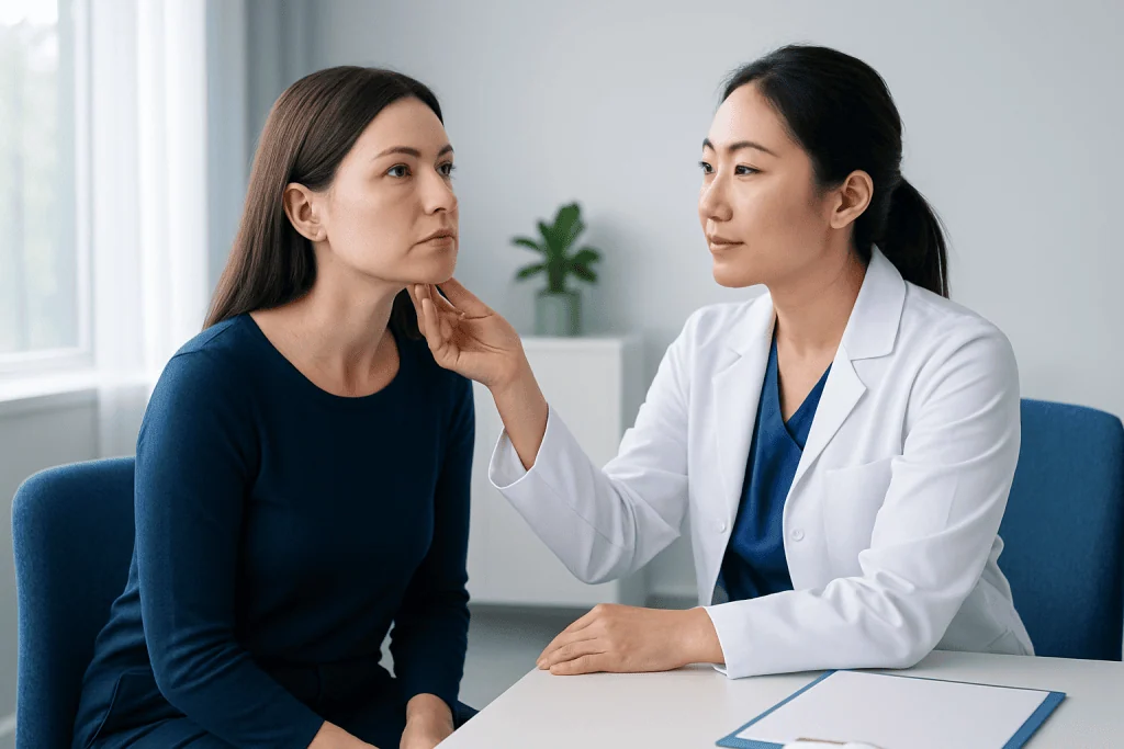 Symptoms and Cosmetic Concerns — chin aesthetic