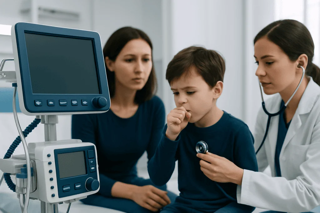 Symptoms and Cough Patterns to Notice — persistent cough in children