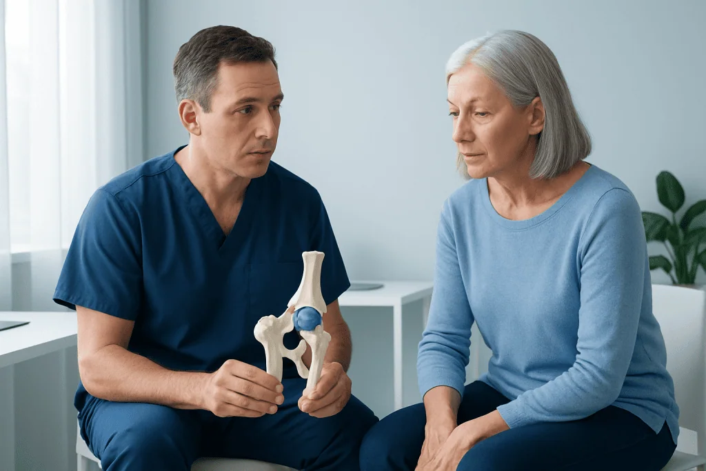 Symptoms and Daily Life Impact — Hip Replacement Surgery