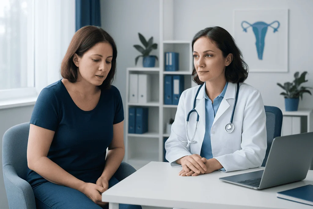 Symptoms and Daily Patterns — urinary incontinence in women