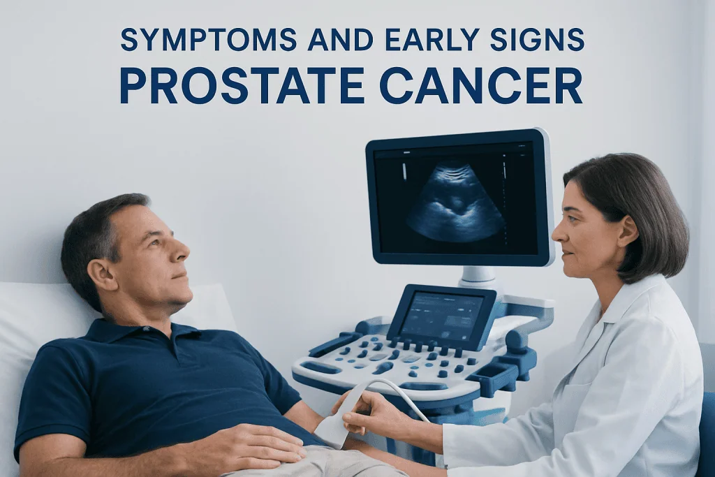 Symptoms and Early Signs — Prostate Cancer