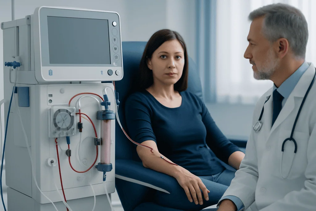 Symptoms and Early Signs — kidney disease