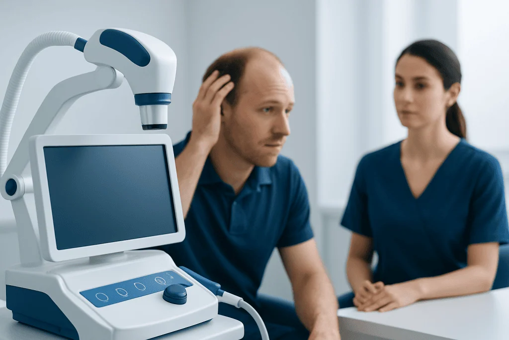 Symptoms and Early Signs — non-surgical hair restoration