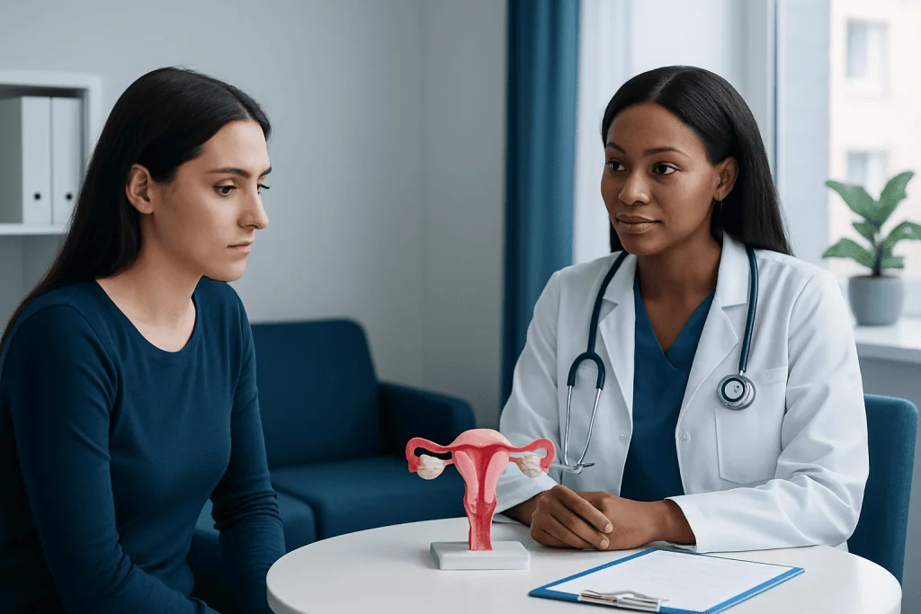 Symptoms and Early Warning Signs — Cervical Cancer