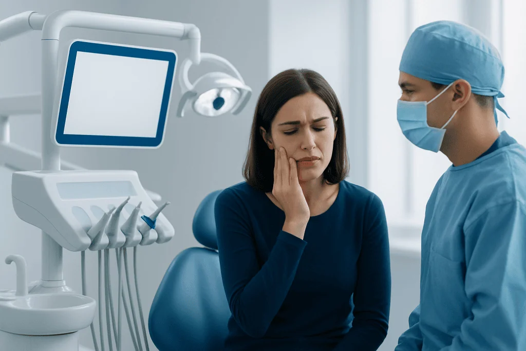 Symptoms and Early Warning Signs — bleeding gums
