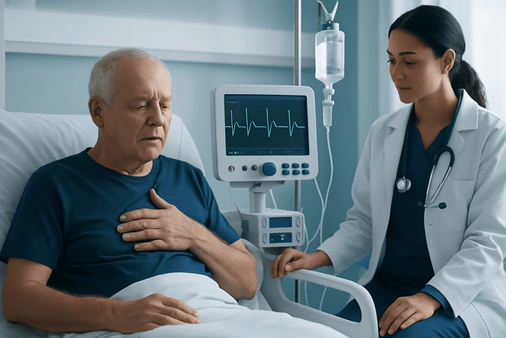 Symptoms and Early Warning Signs — congestive heart failure
