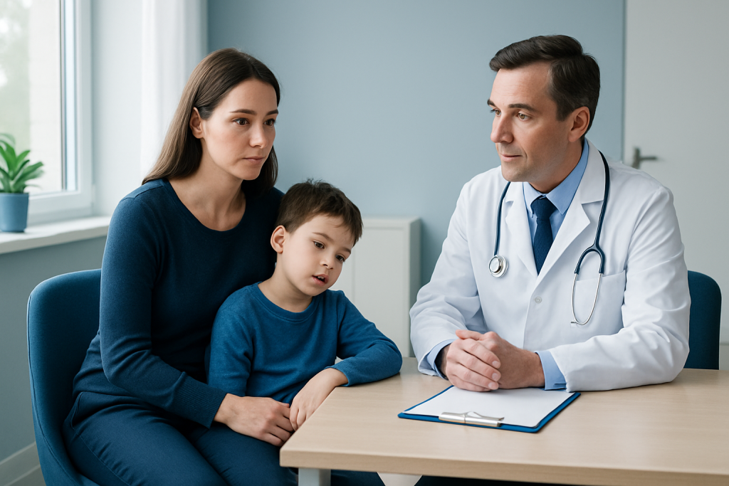 Symptoms and effects of uncontrolled seizures — childhood epilepsy surgery evaluation