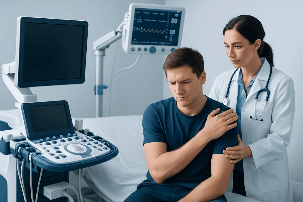 Symptoms and Emergency Warning Signs — Shoulder Dislocation