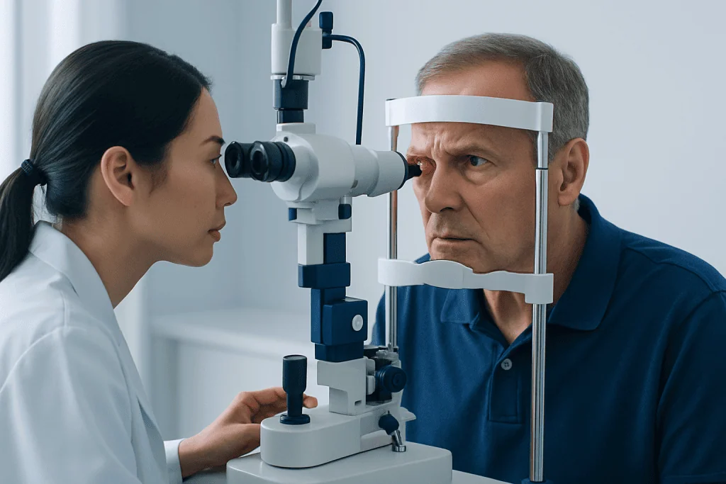 Symptoms and Emergency Warning Signs — Retinal Detachment